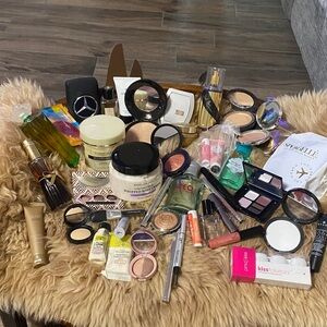 Cosmetics lot all used or tested out